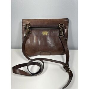 Fossil‎ Vintage Revival Flap Portfolio Crossbody